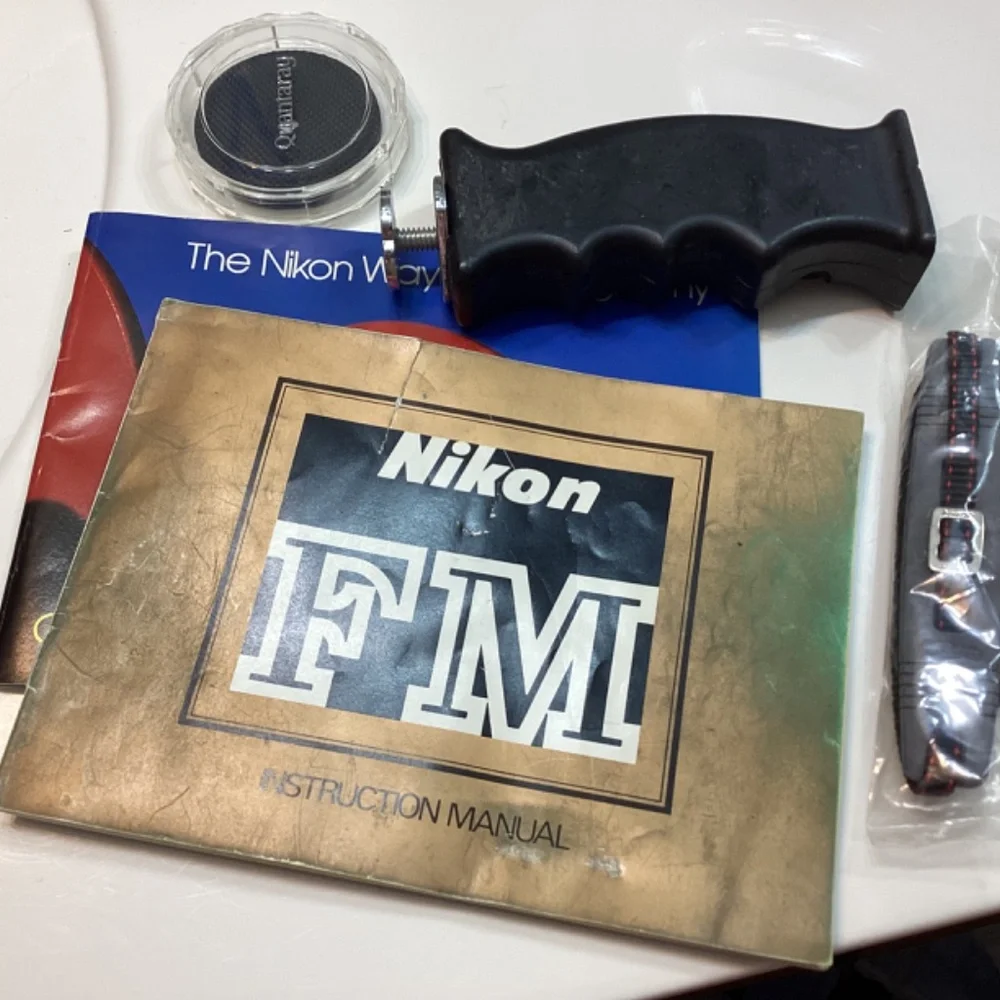 Nikon Camera Single Lens Reflex FM with 50 mm Lens